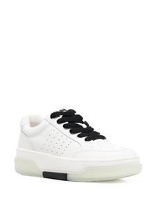 AMIRI Geperforeerde sneakers - Wit