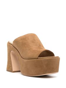 Coach Bobi 120mm platform-sole mules - Bruin