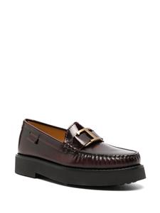 Tod's Timeless leren loafers - Rood