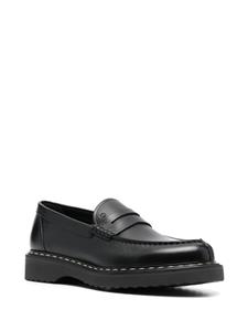 Bally Neasden leather loafers - Zwart