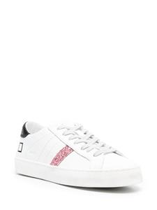 D.A.T.E. Hill Low leather sneakers - Wit