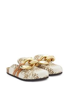 JW Anderson Muiltjes met logo - Beige