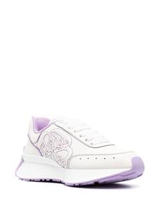 Alexander McQueen Sprint Runner low-top sneakers - Wit