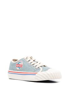 Kenzo Sneakers met logopatch - Blauw