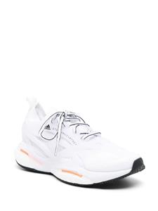 Adidas by Stella McCartney panelled-design lace-up sneakers - Wit