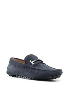 Tod's Double-T Gommino loafers - Blauw