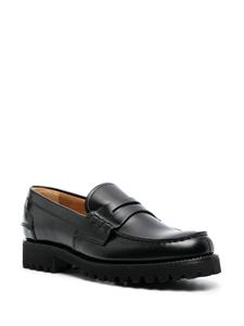 Church's Pembrey leather loafers - Zwart