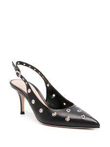 Gianvito Rossi Lydia Sling pumps - Zwart