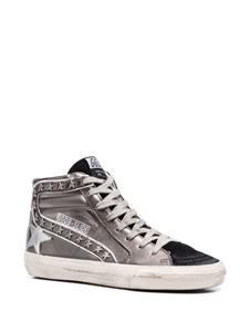 Golden Goose Slide high-top sneakers - Grijs