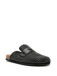 JW Anderson Loafers met logoplakkaat - Zwart