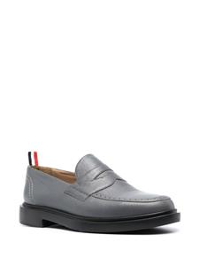 Thom Browne Penny leren loafers - Grijs