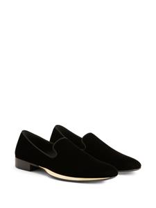 Giuseppe Zanotti GZ Flash slip-on loafers - Zwart