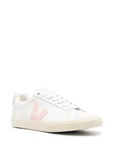 VEJA Campo Chromefree leather sneakers - Wit