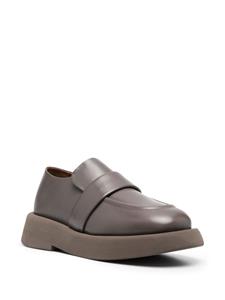 Marsèll chunky leather loafers - Grijs