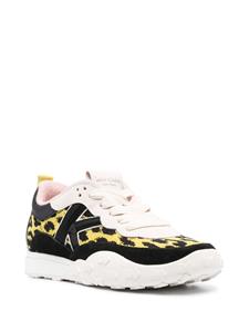 Kate Spade leopard-print low-top sneakers - Geel