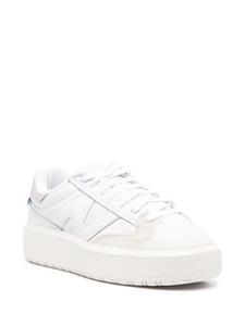 New Balance CT302 leather low-top sneakers - Wit