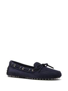 Car Shoe Lux Driving suede loafers - Blauw