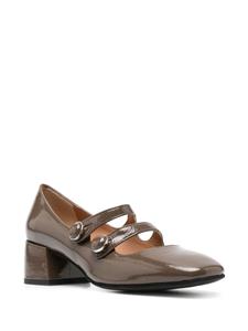 Roberto Festa Helena 45mm leather pumps - Bruin