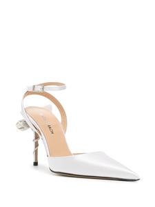 MACH & MACH pointed-toe stiletto-heel pumps - Wit