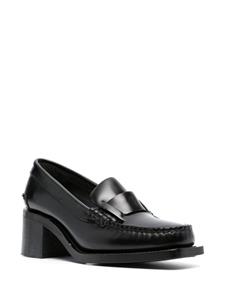 Hereu Sineu 50mm leather loafers - Zwart