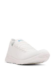 APL: ATHLETIC PROPULSION LABS TechLoom Breeze mesh-panelling sneakers - Wit