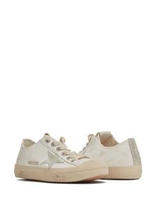 Golden Goose V-Star leather sneakers - Beige