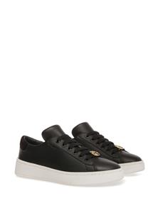 Bally lace-up logo-plaque sneakers - Zwart