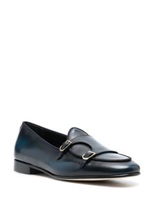 Edhen Milano Brera leather loafers - Blauw