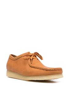 Clarks Originals Wallabee leather boat shoes - Bruin