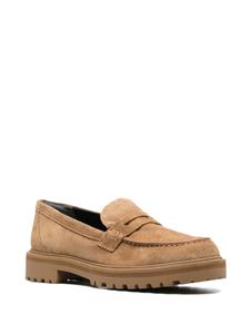 Reformation Agathea chunky loafers - Bruin