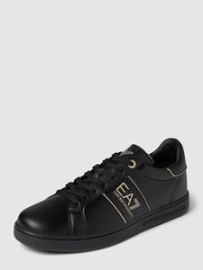 EA7 Emporio Armani Sneakers met labeldetails, model 'CLASSIC'