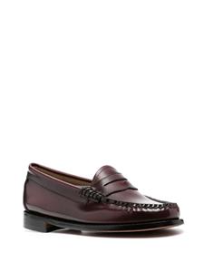 G.H. Bass & Co. Weejuns penny-slot loafers - Rood