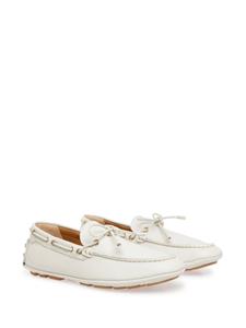 Bally Kyan leather loafers - Wit
