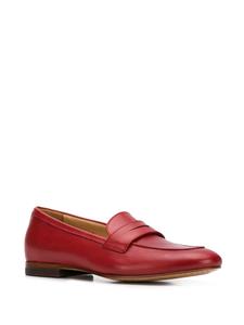 Scarosso Valeria penny loafers - Rood