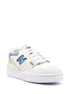 New Balance 550 panelled leather sneakers - Wit