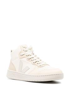 VEJA V-15 leather sneakers - Beige