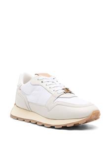 Tod's Gommino panelled sneakers - Wit