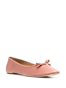 Reformation Paola satijnen pumps - Roze