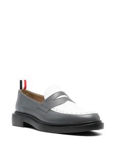 Thom Browne Penny loafers - Grijs