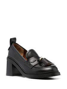 See by Chloé Skyie 80mm leather loafers - Zwart
