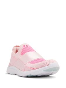APL: ATHLETIC PROPULSION LABS TechLoom Bliss mesh-panelling sneakers - Roze