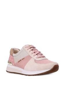 Michael Michael Kors Allie panelled sneakers - Roze