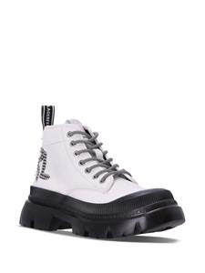 Karl Lagerfeld Trekka Max studded boots - Wit