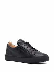 Giuseppe Zanotti Frankie low-top sneakers - Zwart