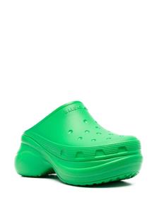 Balenciaga x Crocs muiltjes met plateauzool - Groen
