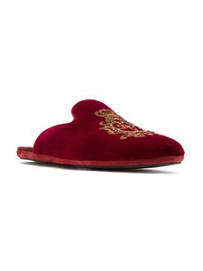 Dolce & Gabbana Sneakers met geborduurd logo - Rood