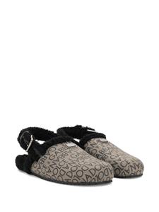 Dolce & Gabbana Slippers met logo-jacquard - 89875