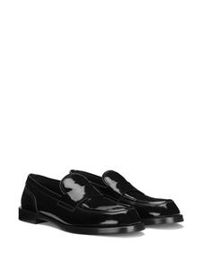 Dolce & Gabbana Lakleren loafers - Zwart