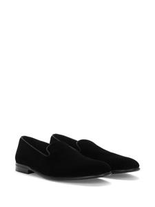 Dolce & Gabbana Suède loafers - Zwart