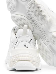Balenciaga Triple S sneakers met logoprint - Wit